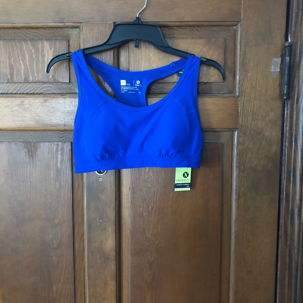 Padded sports bra